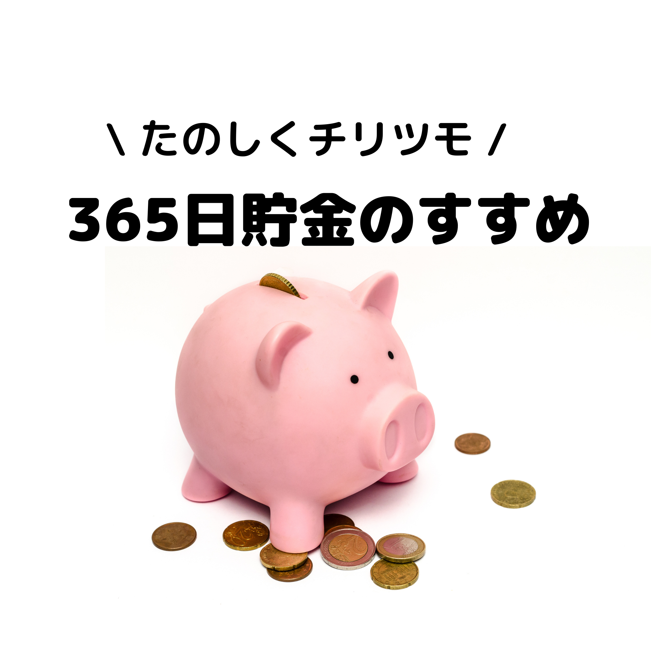 ちりつも ３６５日貯金 でたのしく貯金 １年間で 万円 シングルマザー情報局